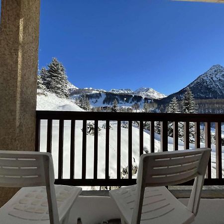 Studio Avec Balcon A Montgenevre, Animaux Acceptes - Fr-1-330D-35 Dış mekan fotoğraf