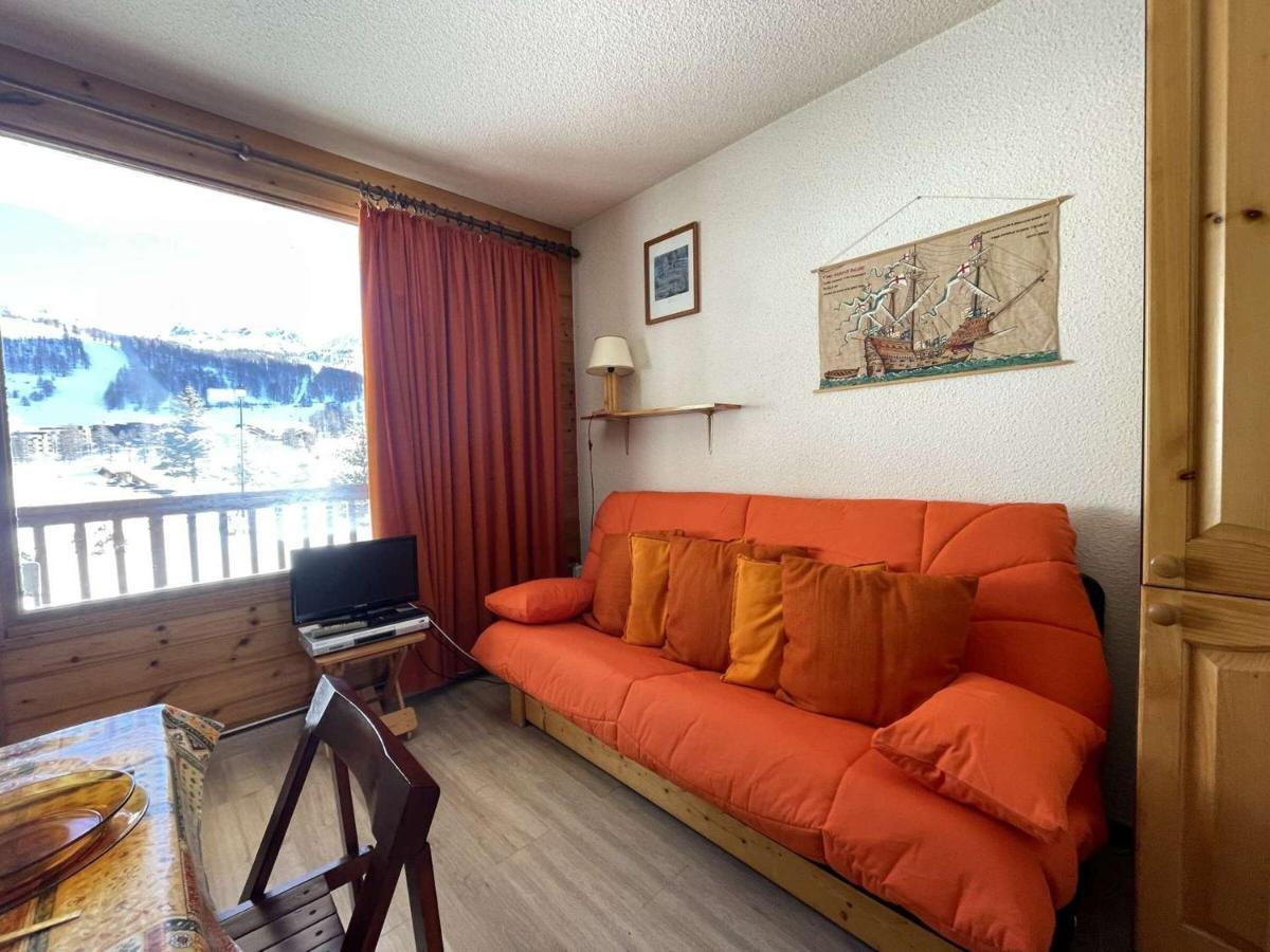 Studio Avec Balcon A Montgenevre, Animaux Acceptes - Fr-1-330D-35 Dış mekan fotoğraf