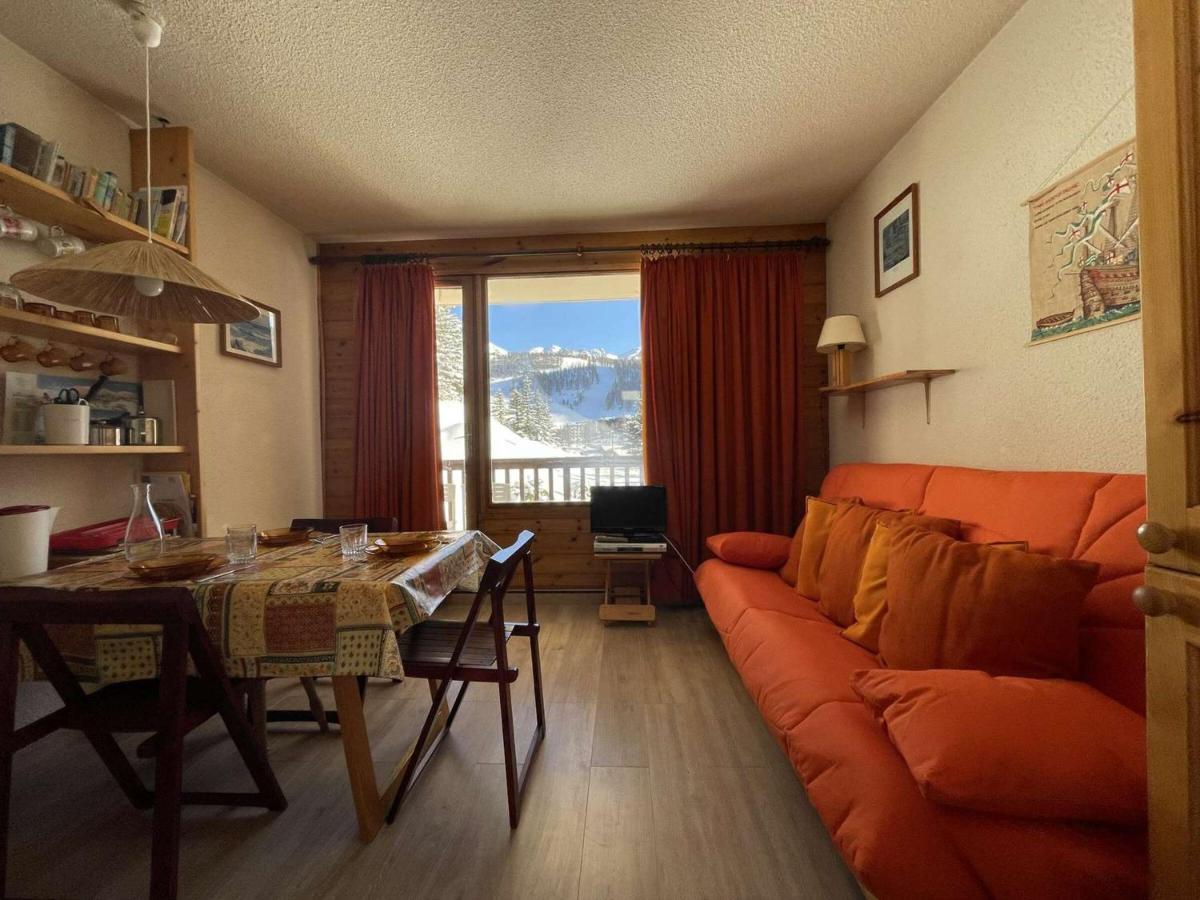 Studio Avec Balcon A Montgenevre, Animaux Acceptes - Fr-1-330D-35 Dış mekan fotoğraf