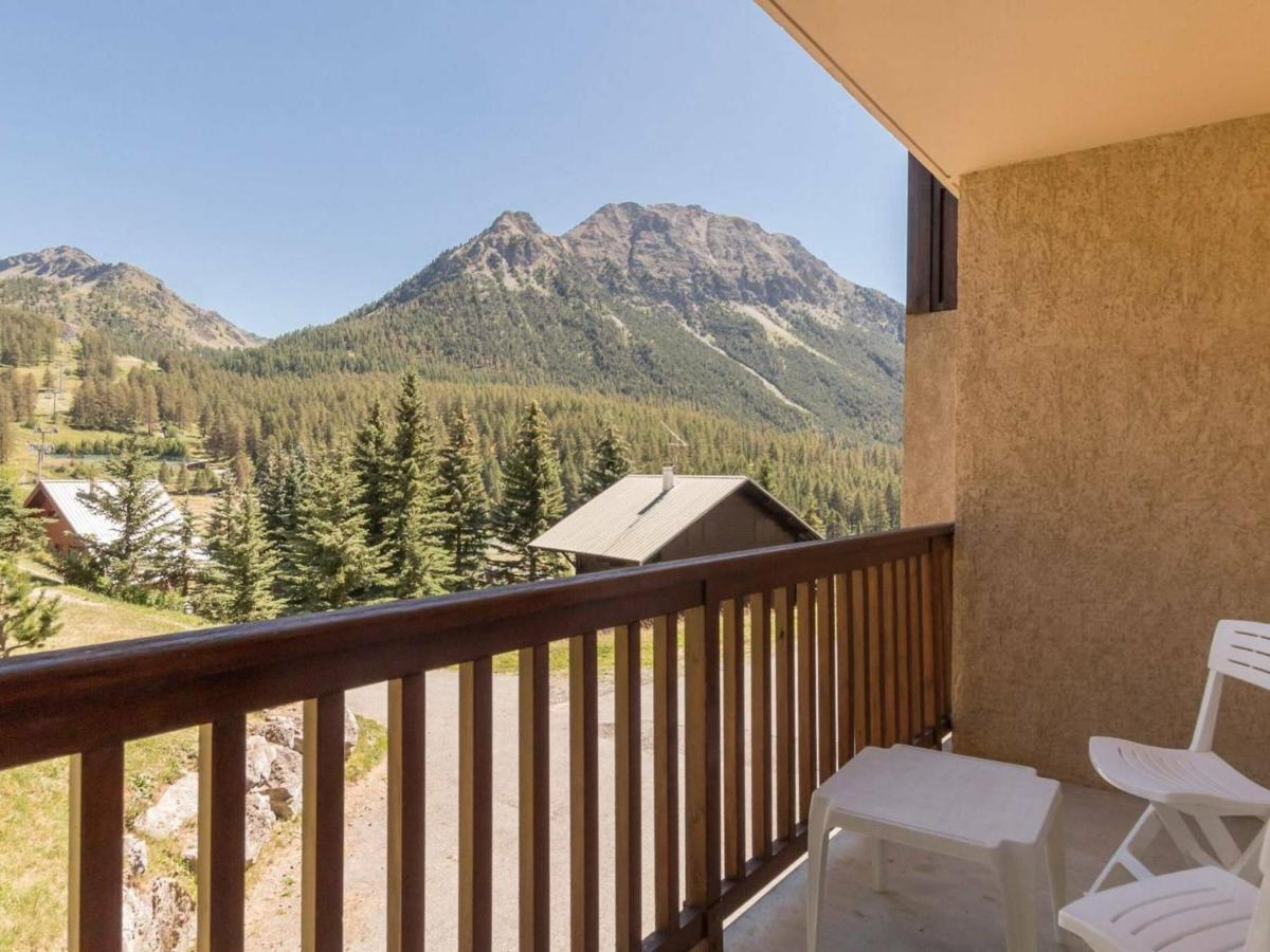Studio Avec Balcon A Montgenevre, Animaux Acceptes - Fr-1-330D-35 Dış mekan fotoğraf