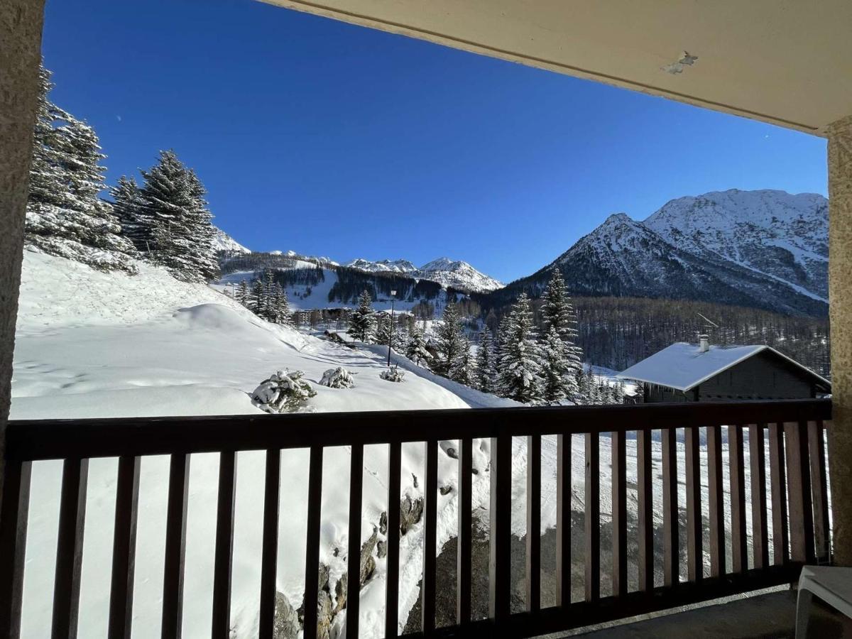 Studio Avec Balcon A Montgenevre, Animaux Acceptes - Fr-1-330D-35 Dış mekan fotoğraf