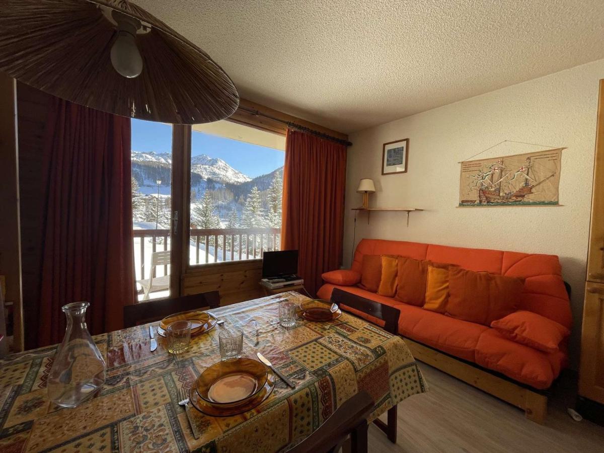 Studio Avec Balcon A Montgenevre, Animaux Acceptes - Fr-1-330D-35 Dış mekan fotoğraf