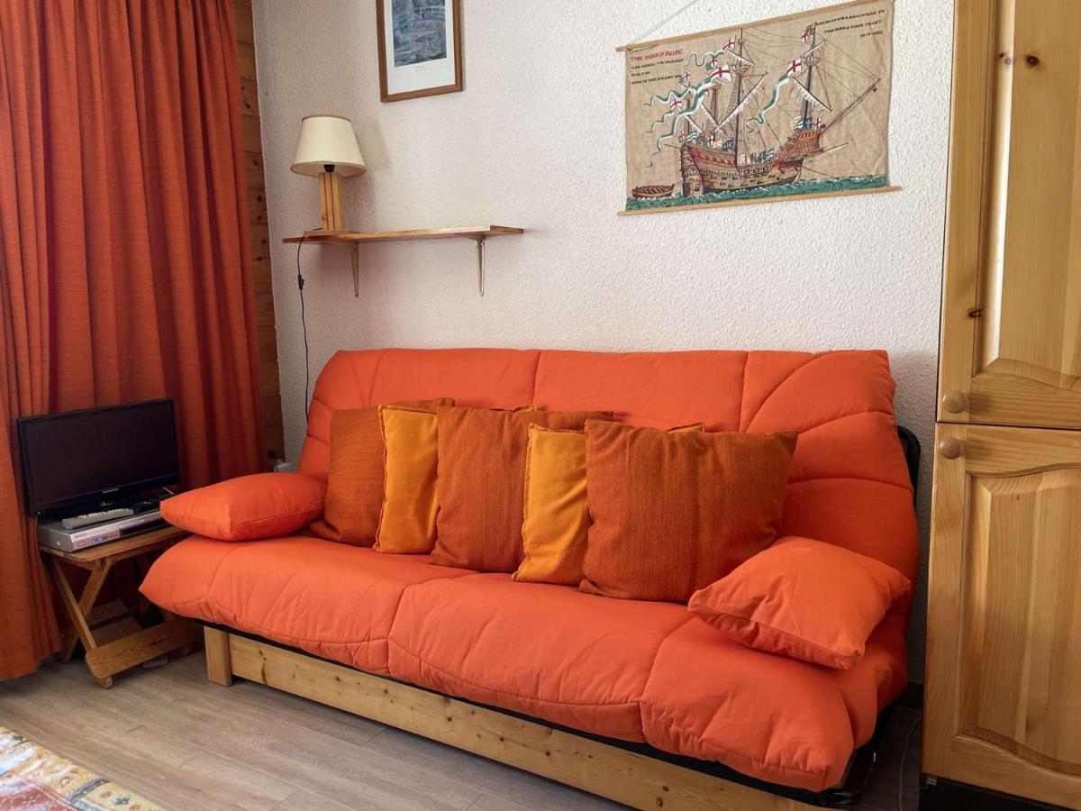Studio Avec Balcon A Montgenevre, Animaux Acceptes - Fr-1-330D-35 Dış mekan fotoğraf