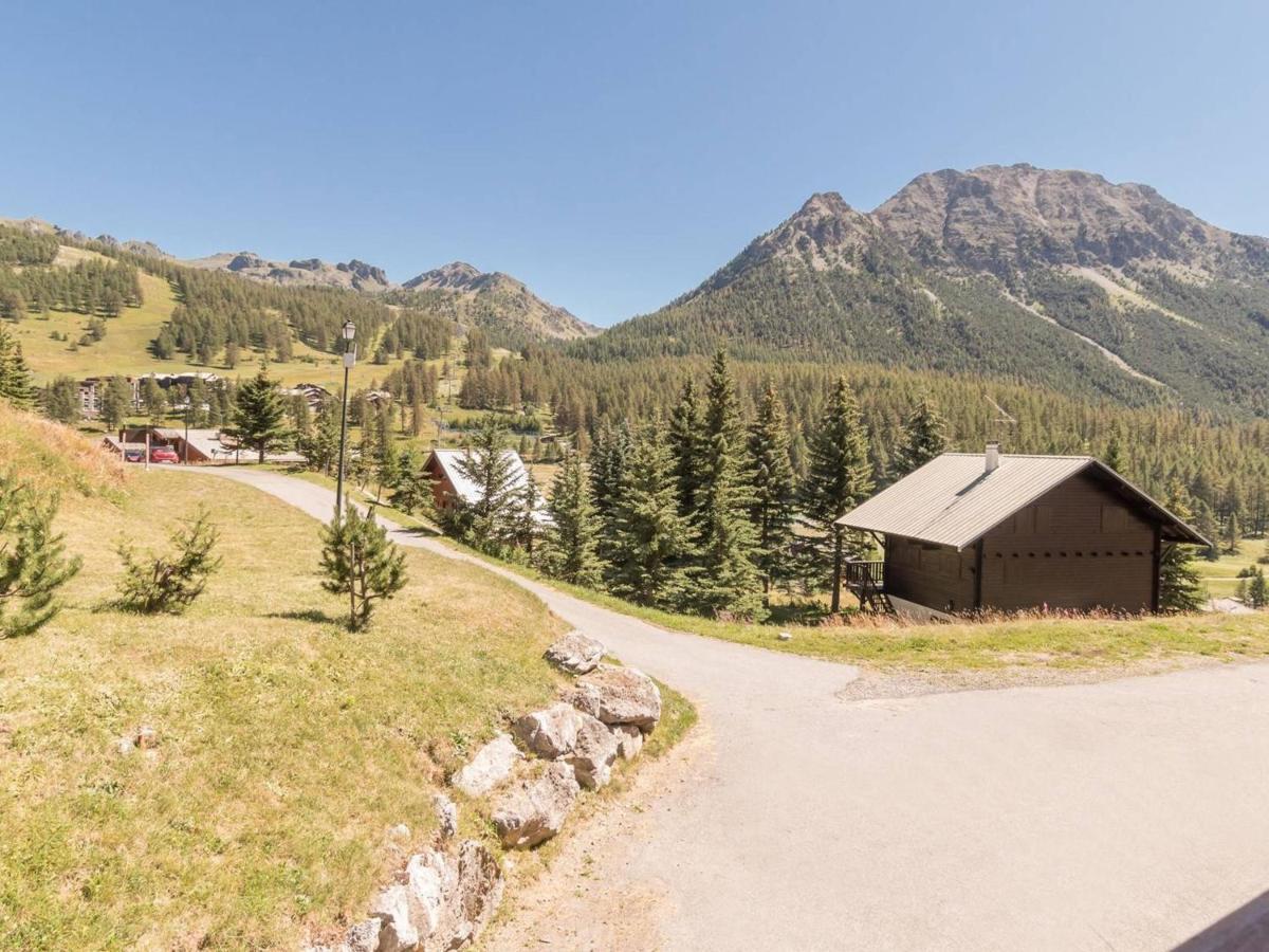 Studio Avec Balcon A Montgenevre, Animaux Acceptes - Fr-1-330D-35 Dış mekan fotoğraf